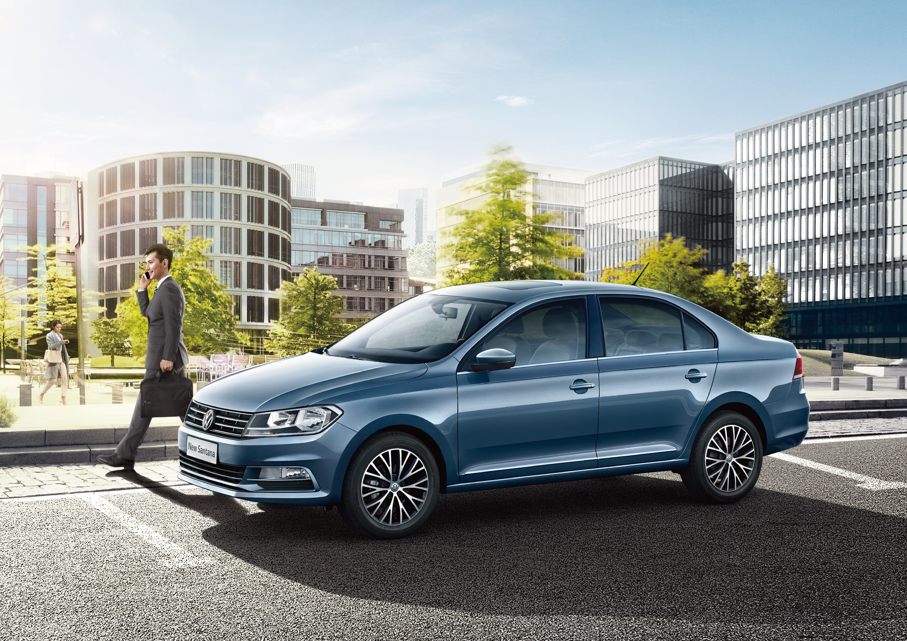 新年选车有智慧 带新桑塔纳回家够实惠