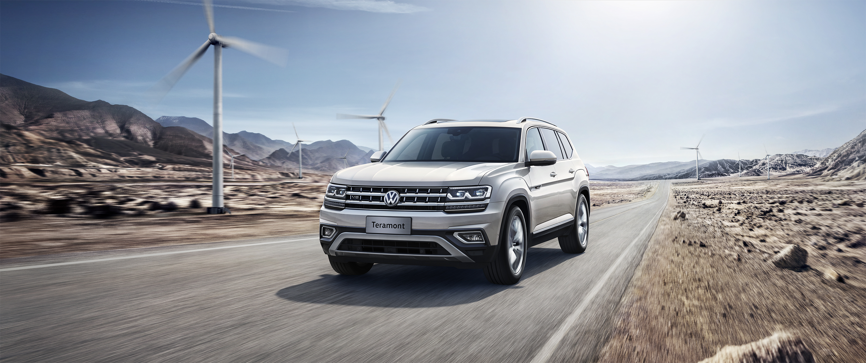 对话消费者 解读teramont途昂的强者实力