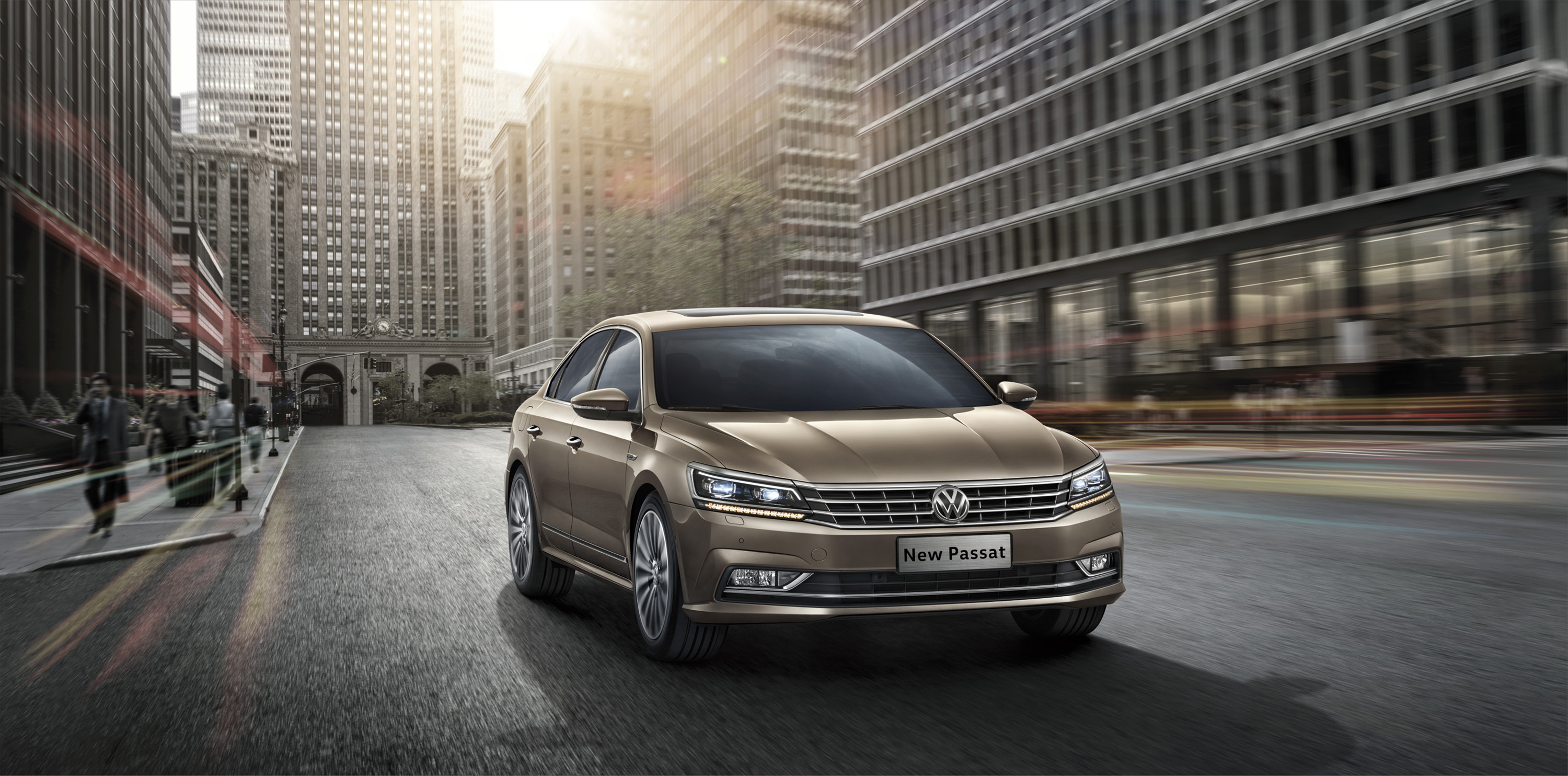 向上人生路 你需要一台全新帕萨特_【广州市耀凯汽车销售服务有限公司