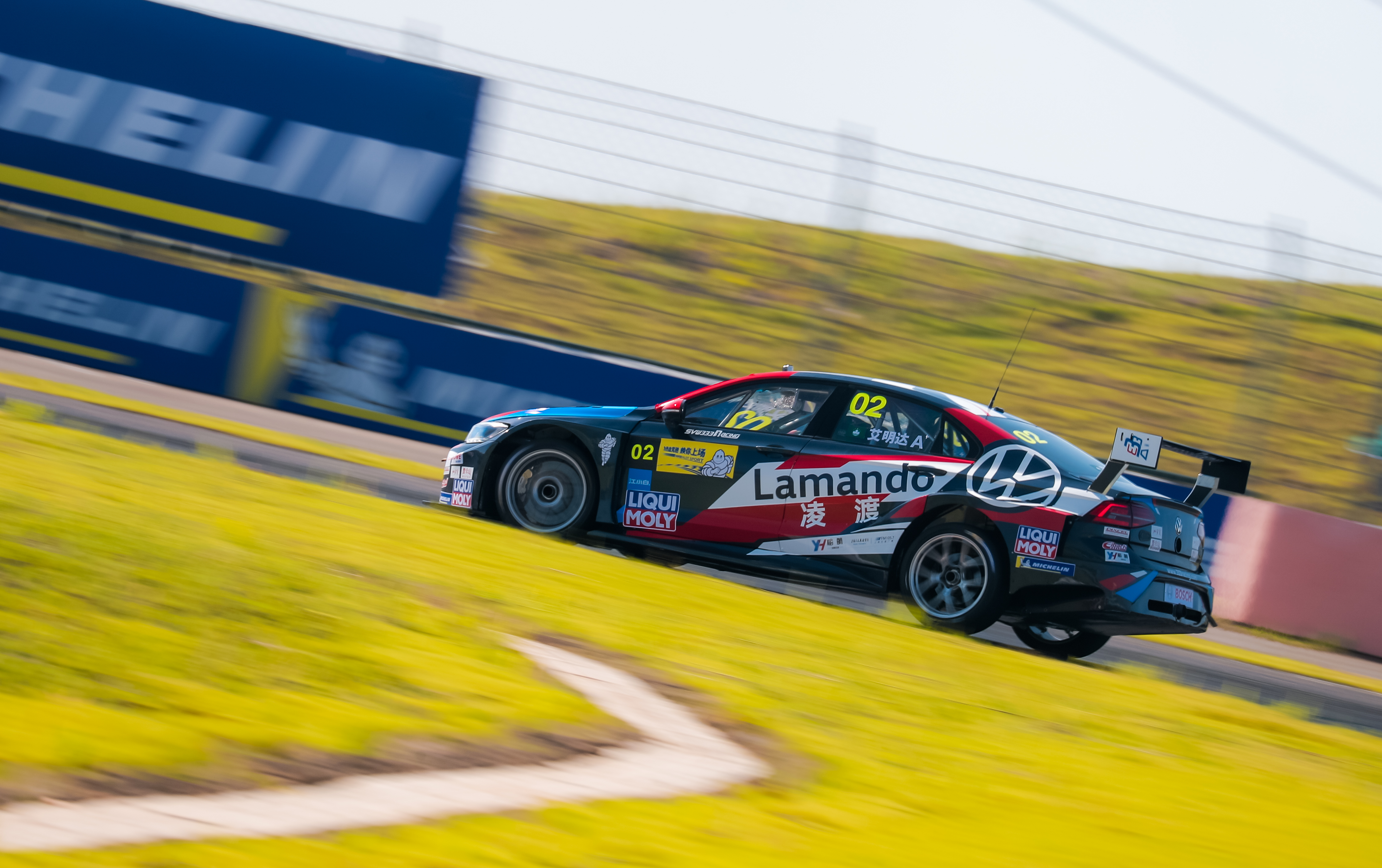 凌渡赛车启航2020ctcc上汽大众333车队强势领跑上半赛季