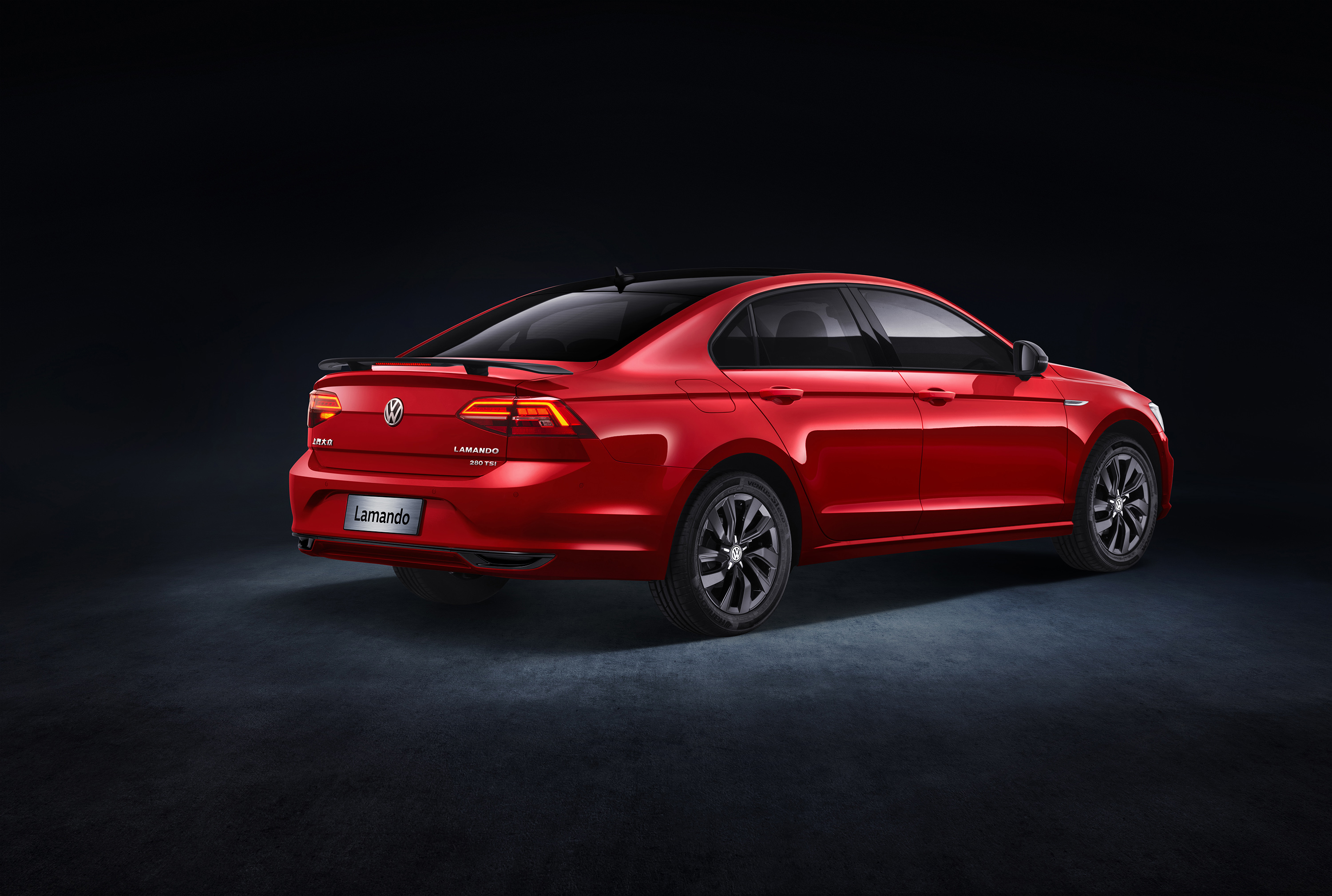 多图预警上汽大众凌渡2021款潮你而来