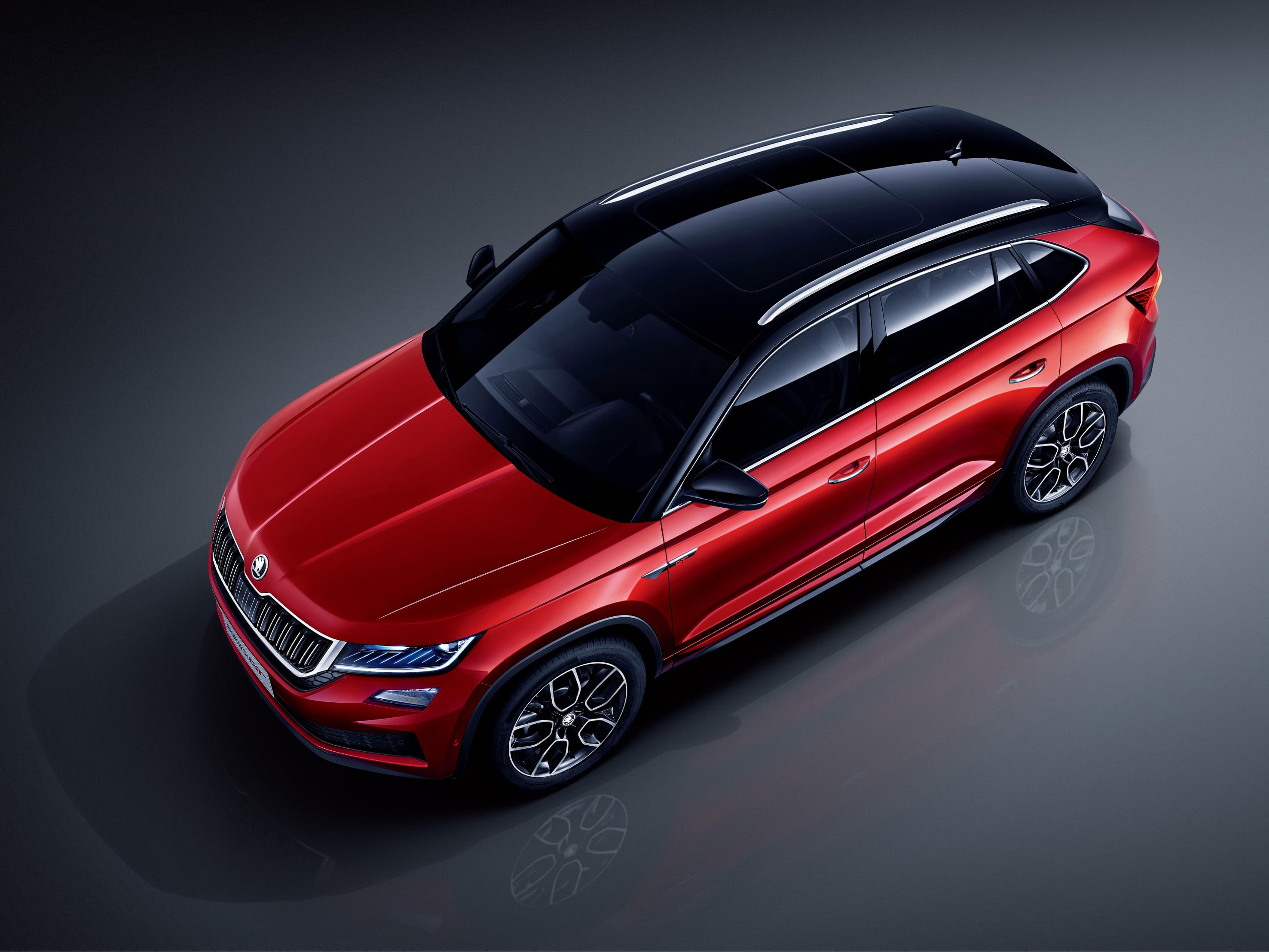 上汽大众官网:更智能 更动感 2021款柯迪亚克gt亮点解读