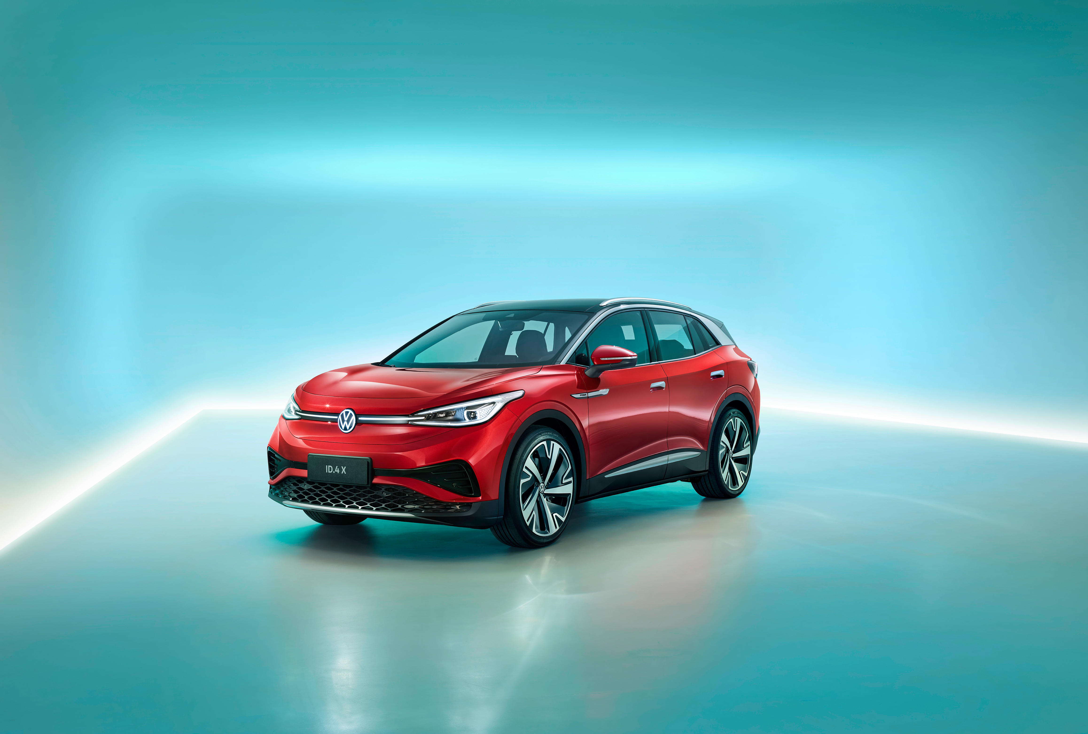 三月底上市交付上汽大众id4x开启十城路演