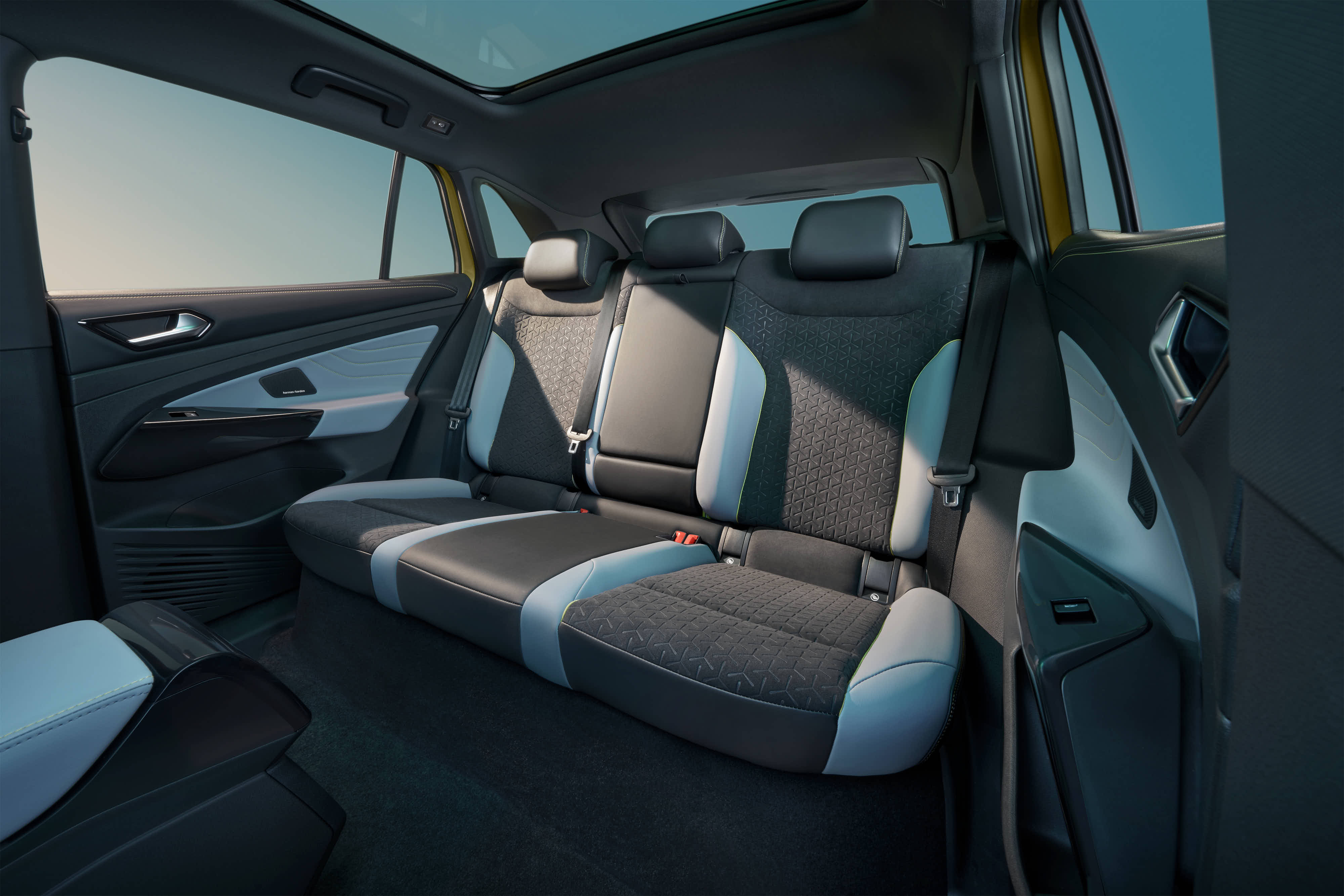 舒适党看过来 上汽大众id.4 x人性化空间方案全知道