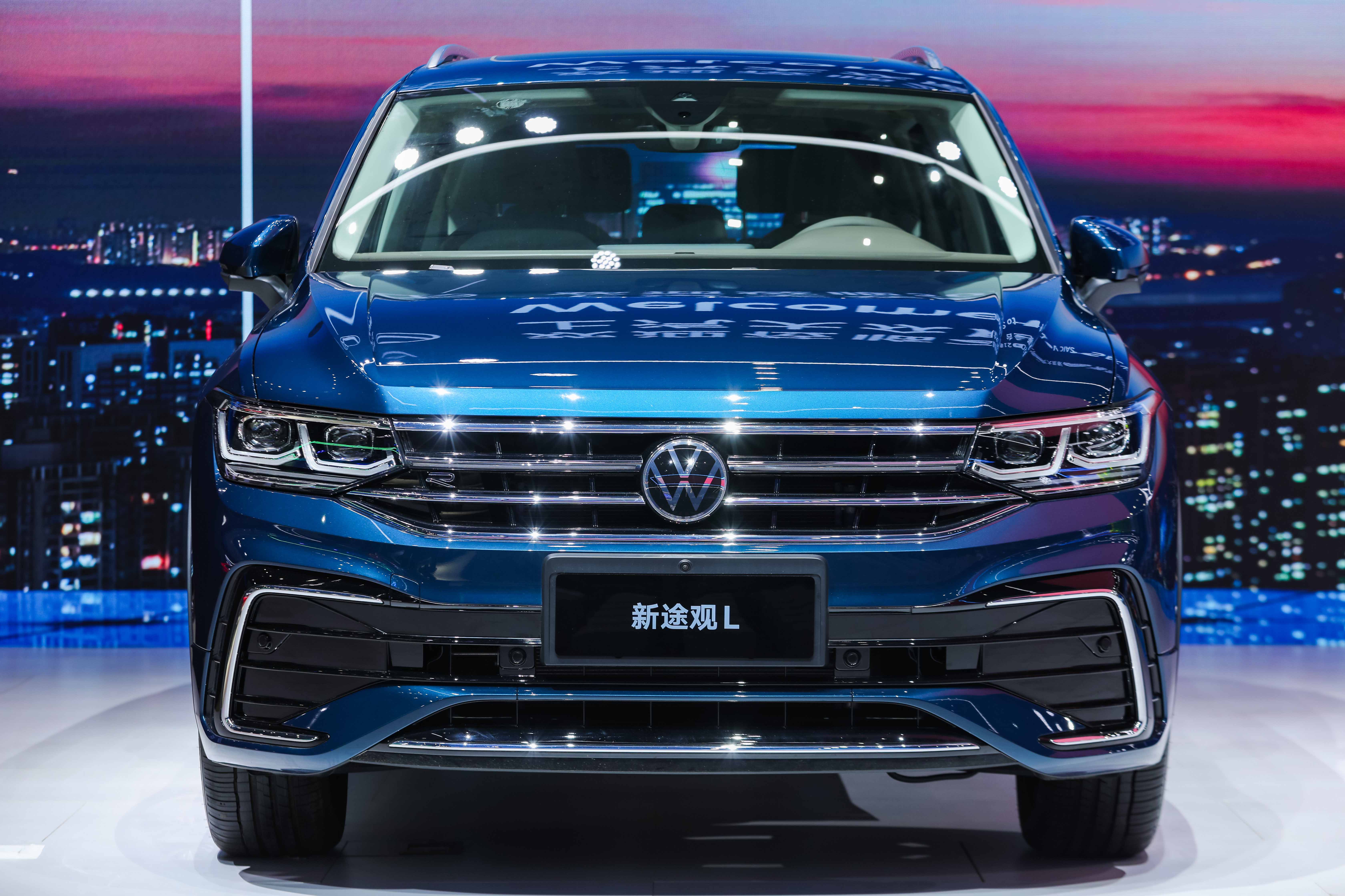 颜值智慧兼具新途观家族亮相粤港澳大湾区车展