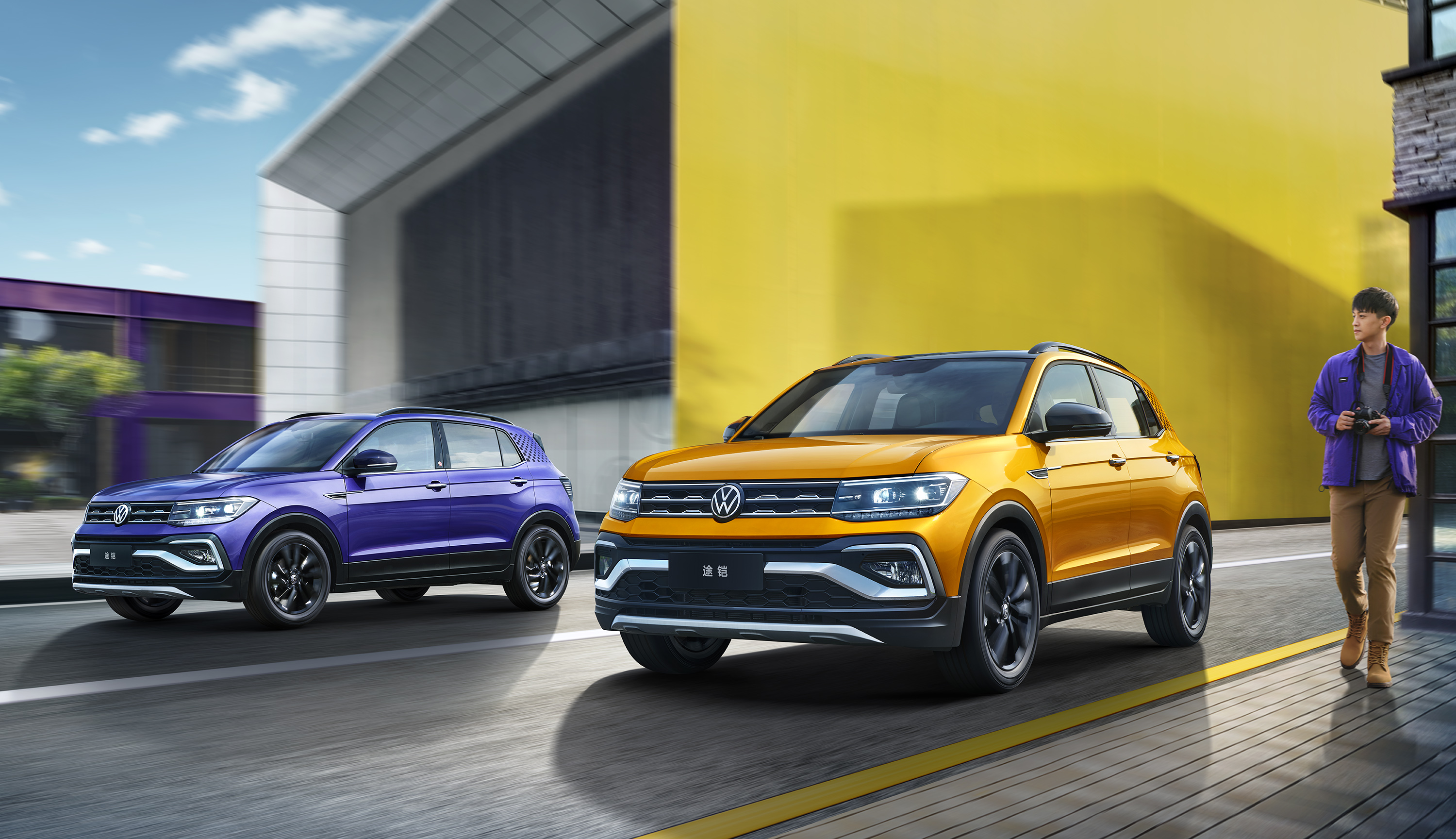潮色当道 全线升级 上汽大众2022款t-cross途铠潮鲜登场