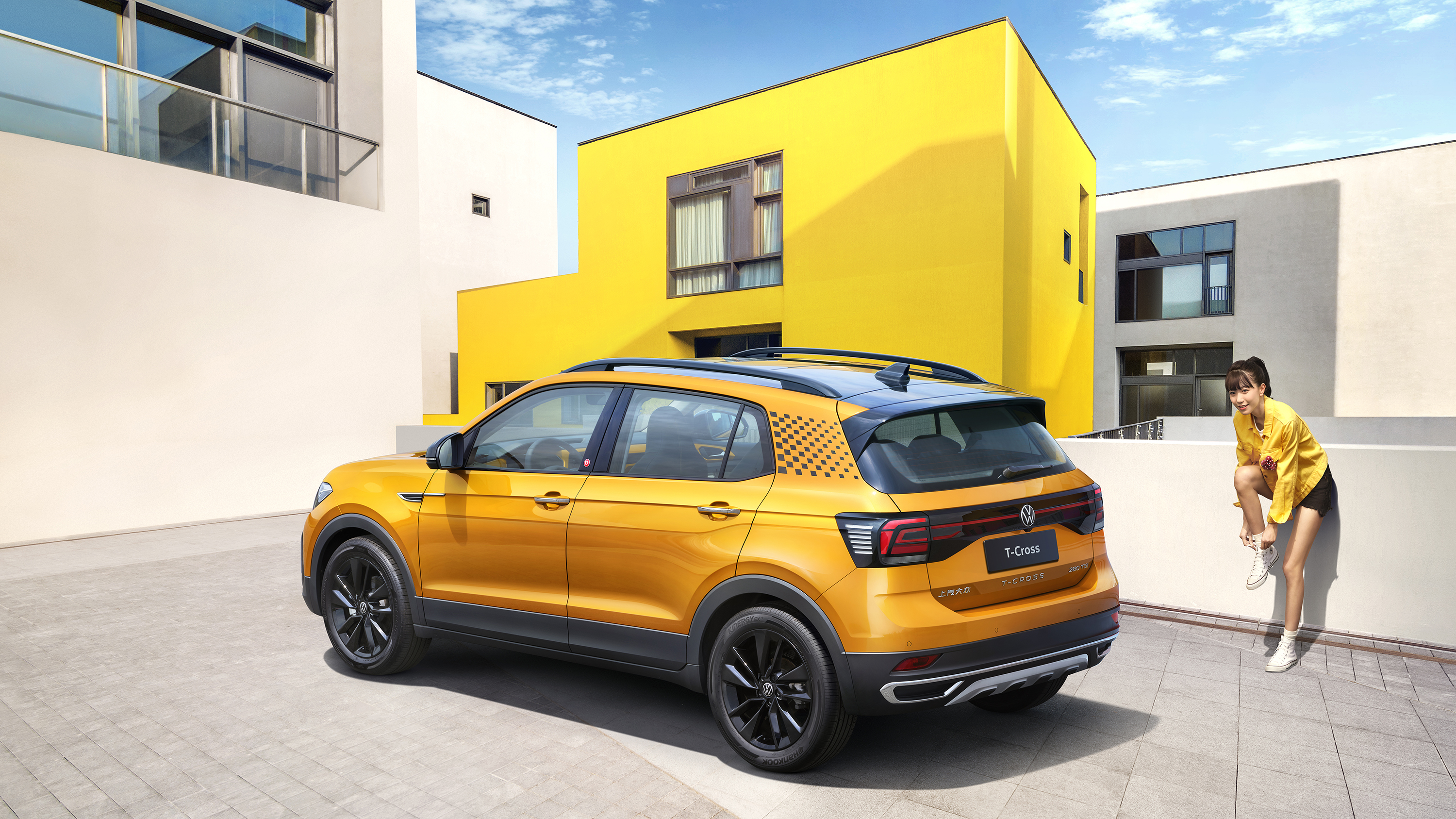潮色当道 全线升级 上汽大众2022款t-cross途铠潮鲜登场
