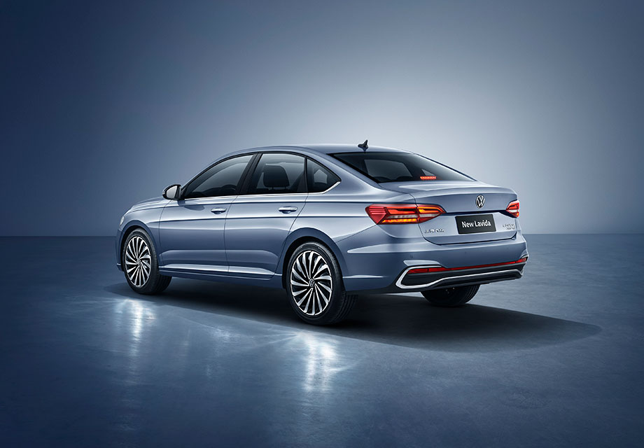 国民家轿再进化新朗逸双前脸官图首发