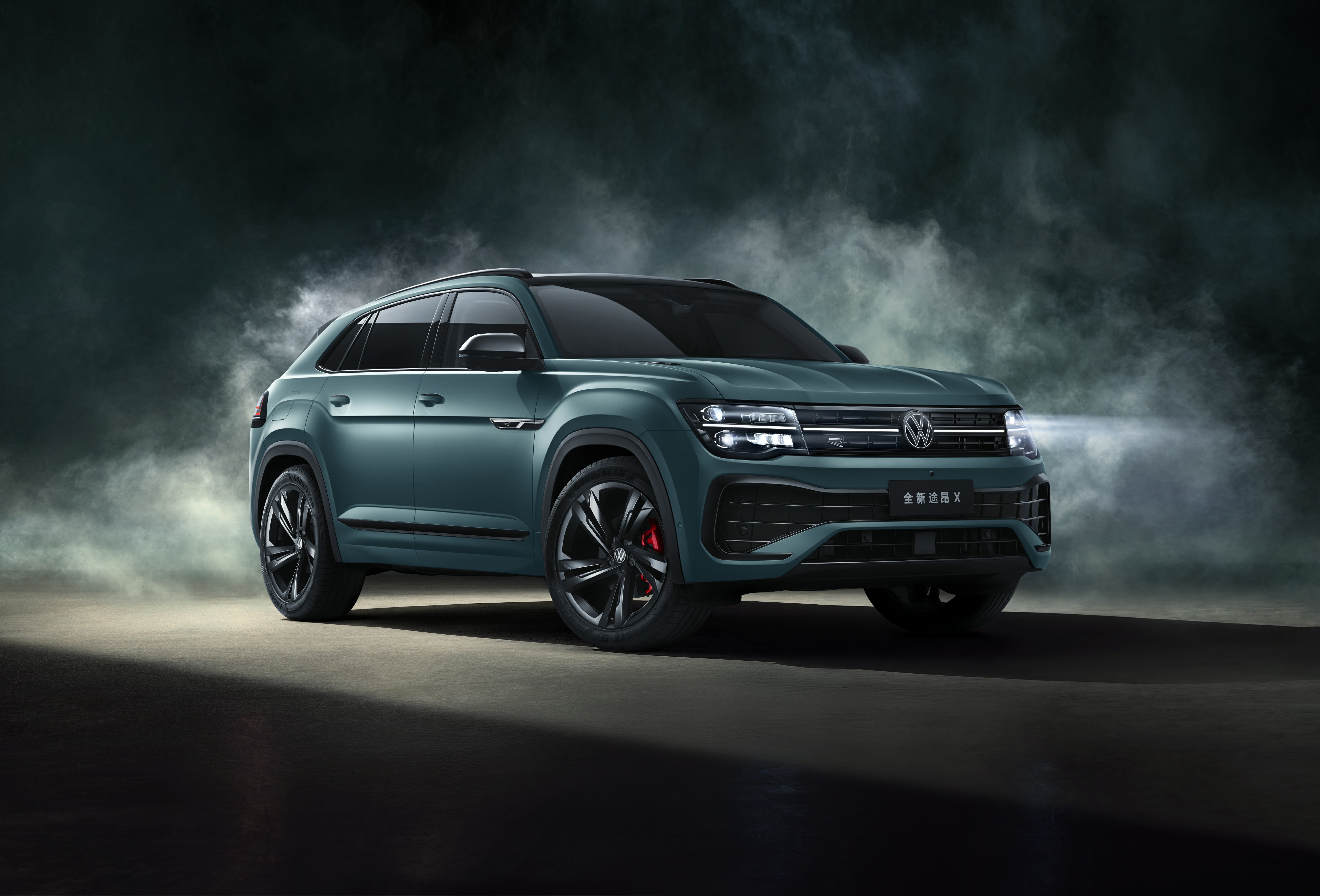 大有颜值 全新诠释旗舰运动美学作为上汽大众的豪华旗舰suv,全新途昂x